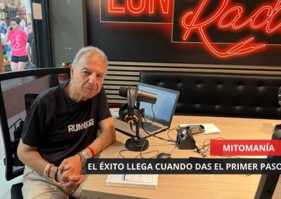 09/07/2025 – MITOMANÍA – EL ÉXITO LLEGA CUANDO DAS EL PRIMER PASO