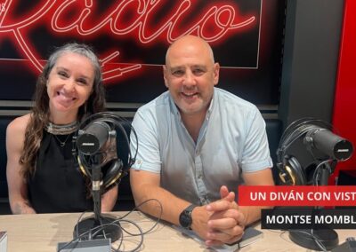 11/07/2025 – UN DIVÁN CON VISTAS – MONTSE MOMBLÁN, LA POESÍA DESDE LA SUPERACIÓN
