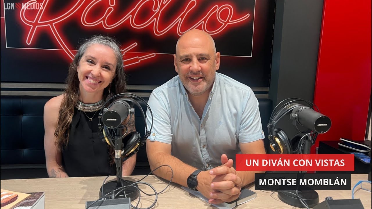 11/07/2025 - UN DIVÁN CON VISTAS - MONTSE MOMBLÁN, LA POESÍA DESDE LA SUPERACIÓN