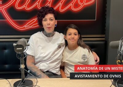 11/07/2025 – ANATOMÍA DE UN MISTERIO – AVISTAMIENTOS DE OVNIS
