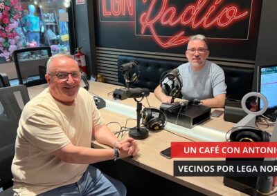 14/07/2025 – UN CAFÉ CON ANTONIO – GRUPO DE VECINOS DE LEGANÉS NORTE