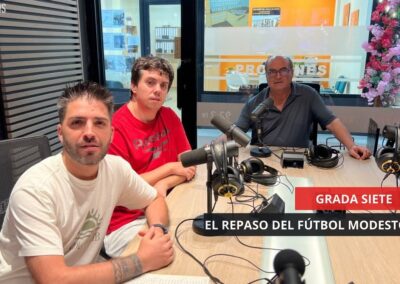 14/07/2025 – GRADA SIETE – EL REPASO DEL FÚTBOL MODESTO