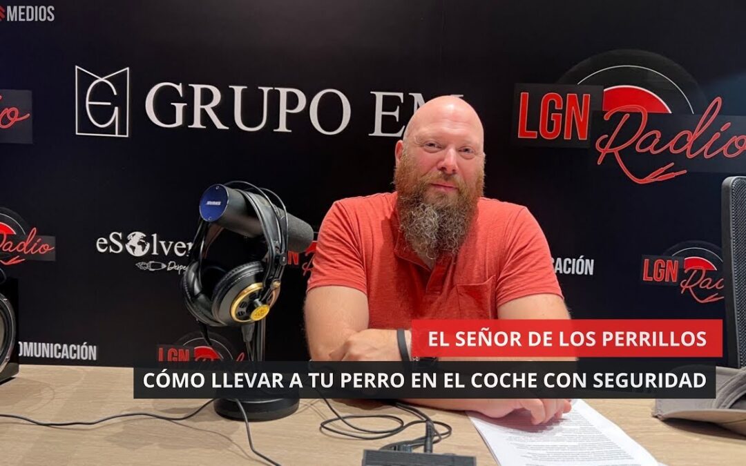 16/07/2025 – EL SEÑOR DE LOS PERRILLOS – CÓMO LLEVAR EL PERRO EN EL COCHE PARA EVITAR MULTAS