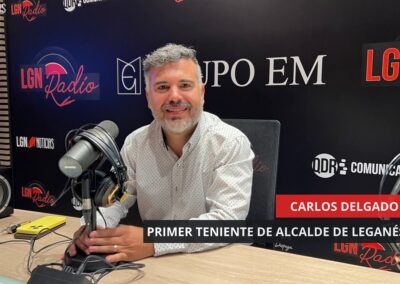 16/07/2025 – CARLOS DELGADO – PRIMER TENIENTE DE ALCALDE EN LEGANÉS