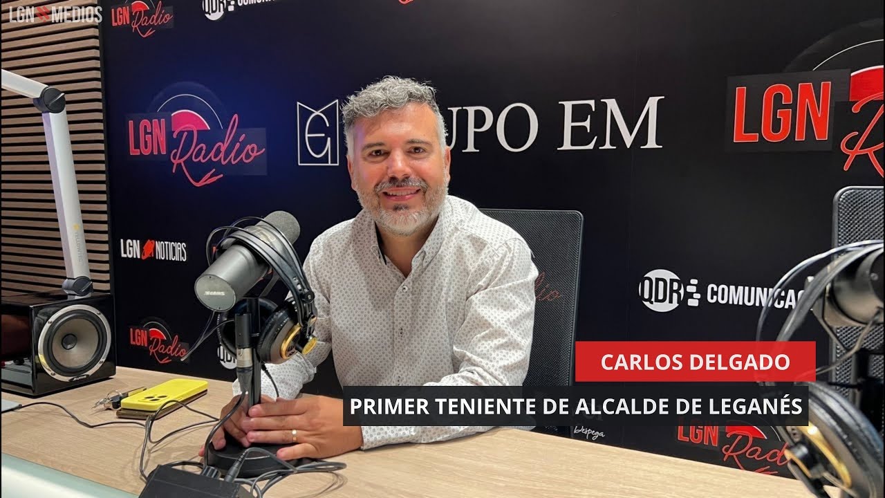 16/07/2025 – CARLOS DELGADO – PRIMER TENIENTE DE ALCALDE EN LEGANÉS 16/07/2025 - CARLOS DELGADO - PRIMER TENIENTE DE ALCALDE EN LEGANÉS