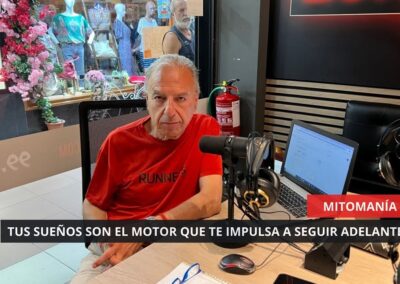 16/07/2025 – MITOMANÍA – TUS SUEÑOS SON EL MOTOR QUE TE IMPULSA A SEGUIR ADELANTE
