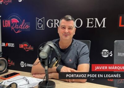17/07/2025 – JAVIER MÁRQUEZ – PORTAVOZ DEL PSOE EN LEGANÉS