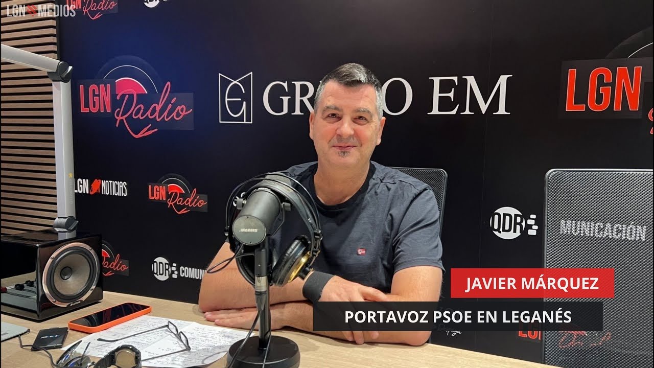 17/07/2025 - JAVIER MÁRQUEZ - PORTAVOZ DEL PSOE EN LEGANÉS