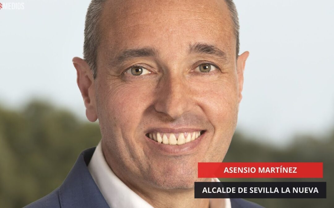 28/07/25 Asensio Martínez. Alcalde de Sevilla la Nueva