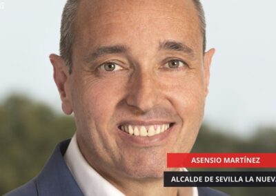 28/07/25 Asensio Martínez. Alcalde de Sevilla la Nueva
