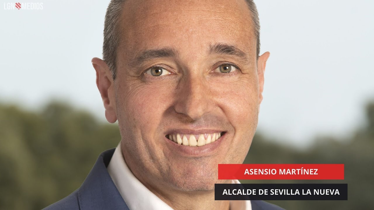 Asensio Martínez. Alcalde de Sevilla la Nueva