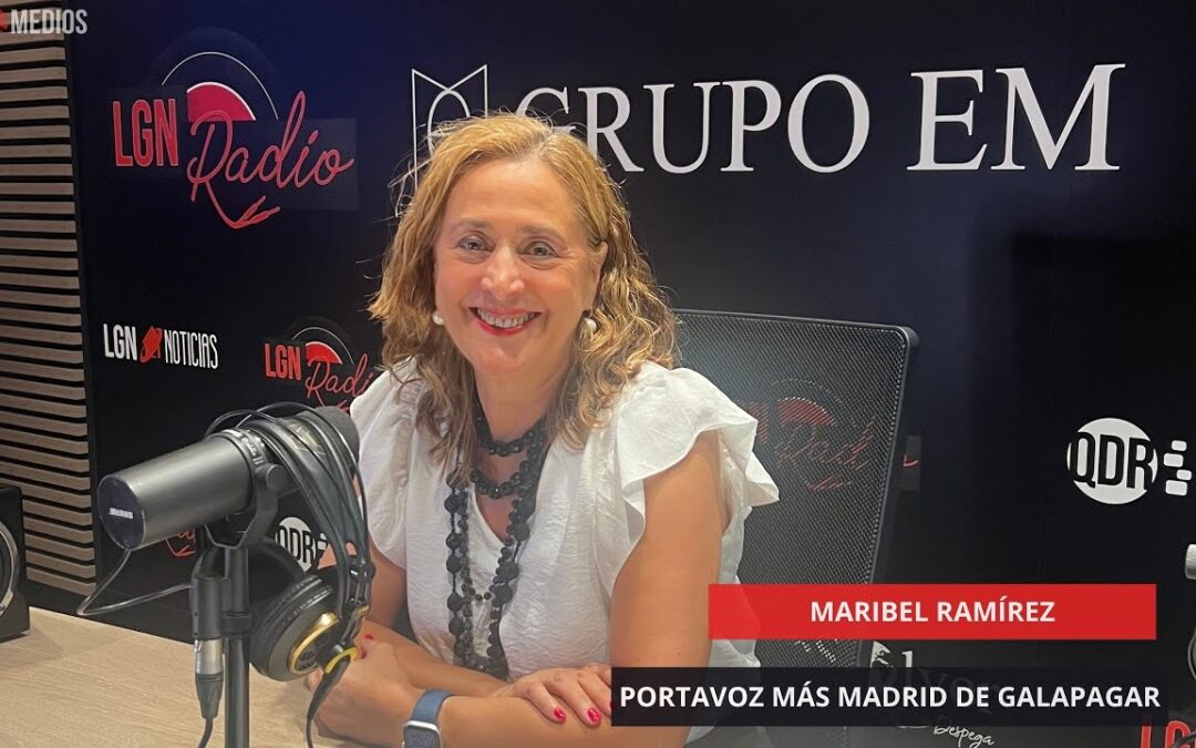 29/07/2025 Maribel Ramírez. Portavoz Más Madrid de Galapagar