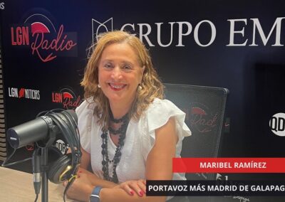 29/07/2025 Maribel Ramírez. Portavoz Más Madrid de Galapagar