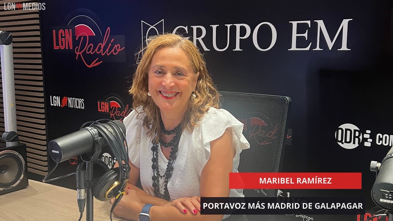 Maribel Ramírez. Portavoz Más Madrid de Galapagar