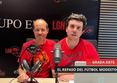 07/07/2025 – GRADA SIETE – EL REPASO DEL FÚTBOL MODESTO