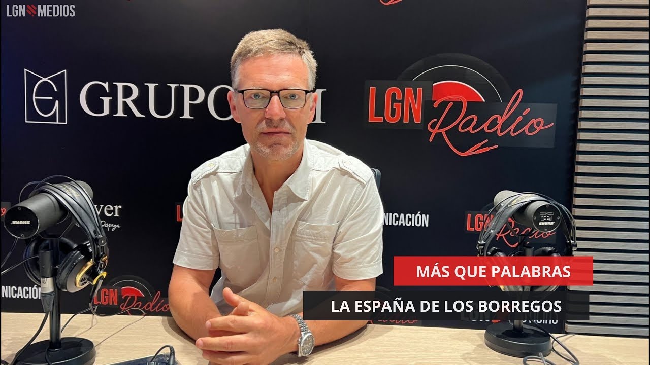 MÁS QUE PALABRAS – LA ESPAÑA DE LOS BORREGOS MÁS QUE PALABRAS - LA ESPAÑA DE LOS BORREGOS