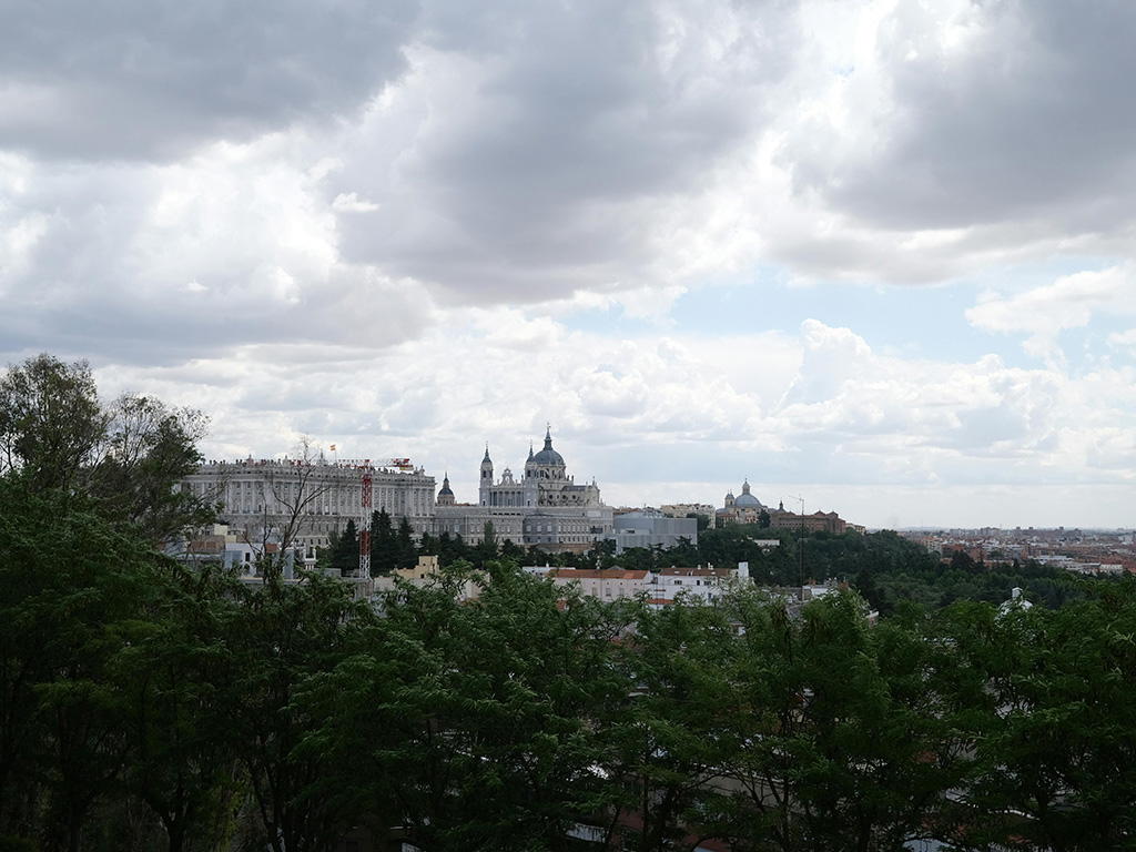 Tiempo estable en Madrid