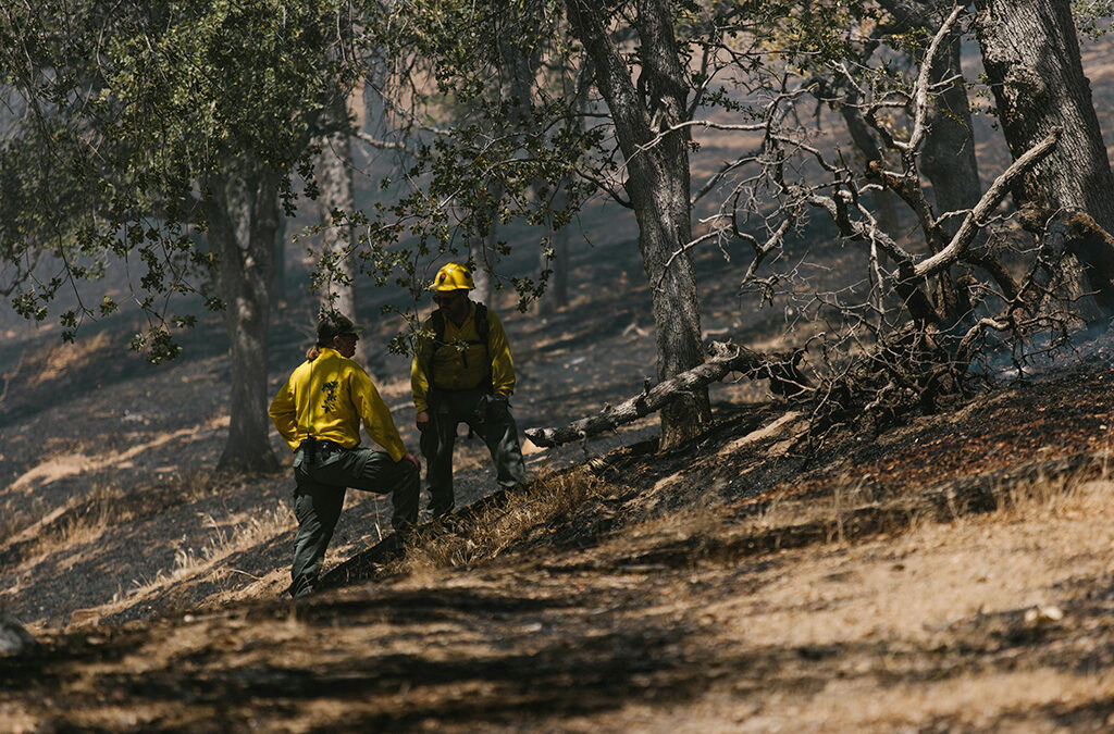 Sabotaje en 16 bases forestales en plena huelga en Madrid