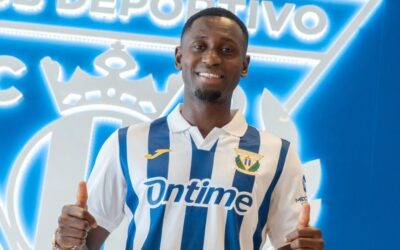 Amadou Diawara ficha por el Leganés hasta 2027