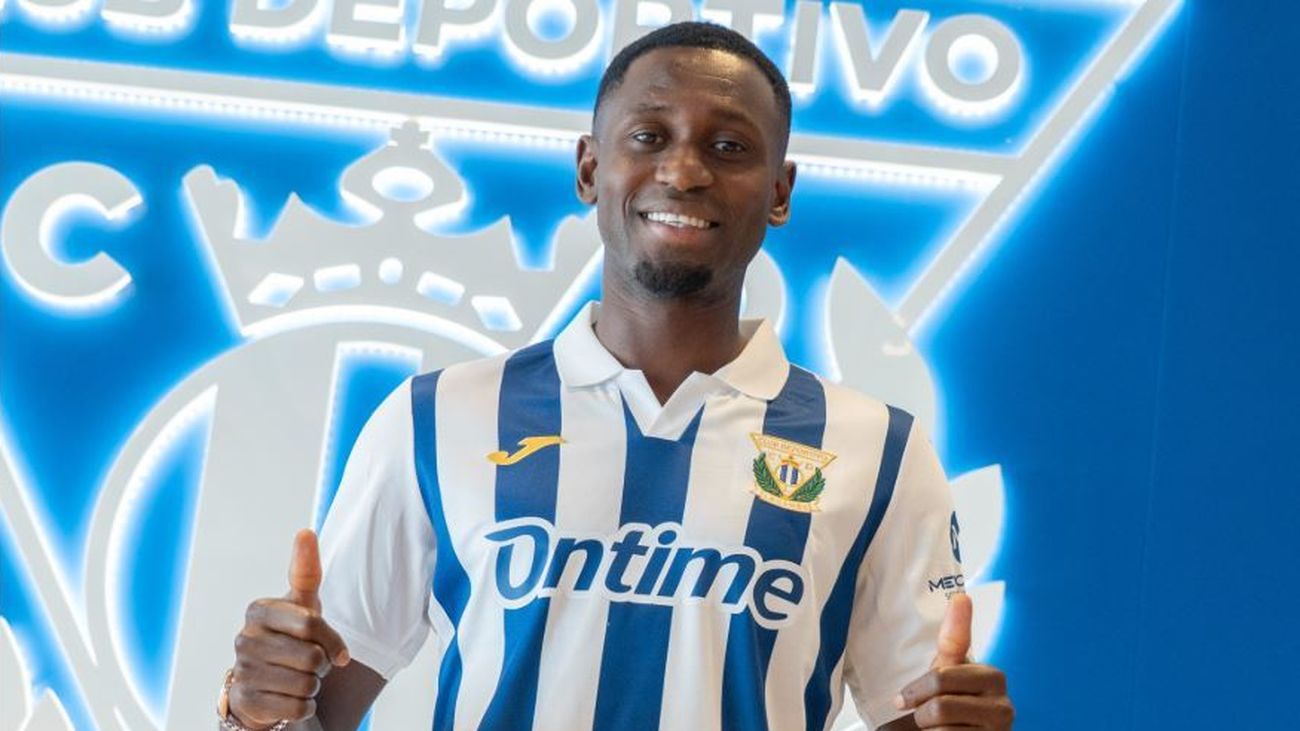 CDLEGANÉS_Amadou Diawara ficha por el Leganés hasta 2027 CDLEGANÉS_Amadou Diawara ficha por el Leganés hasta 2027