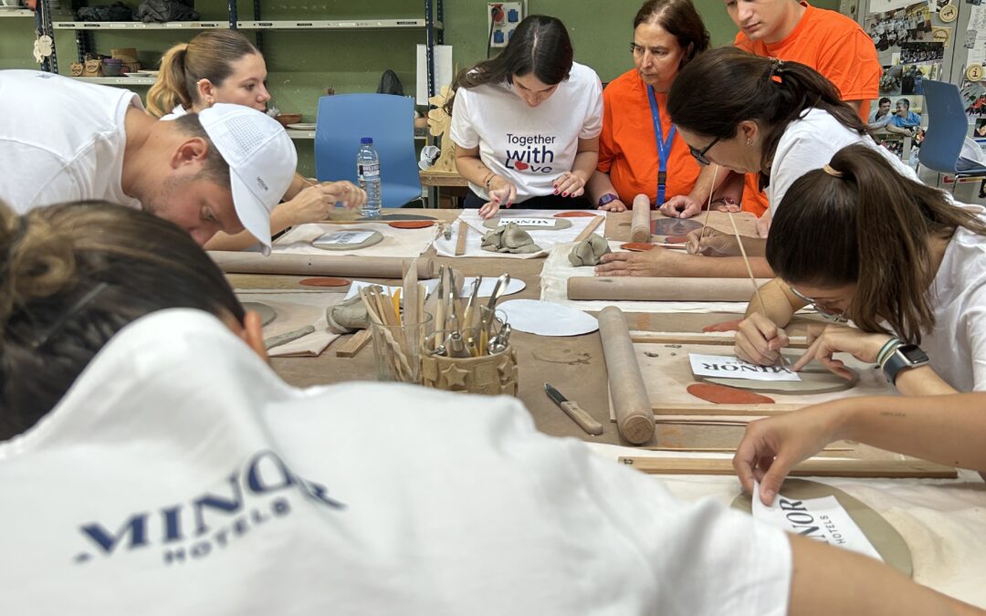Leganés y Madrid renuevan el convenio del Centro Ocupacional para 60 personas con discapacidad
