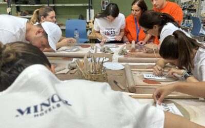 Leganés y Madrid renuevan el convenio del Centro Ocupacional para 60 personas con discapacidad