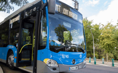 Viajar en autobuses de la EMT será gratis el 1, 8 y 9 de septiembre en Madrid