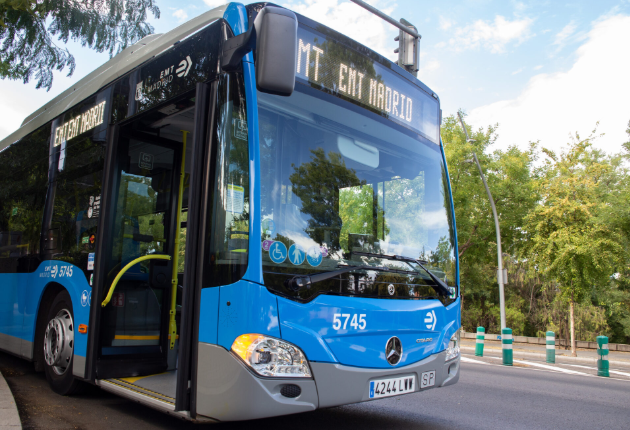 Viajar en autobuses de la EMT será gratis el 1, 8 y 9 de septiembre en Madrid