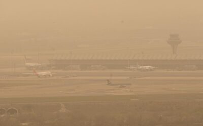 Calidad del aire en Madrid desfavorable por polvo y humo