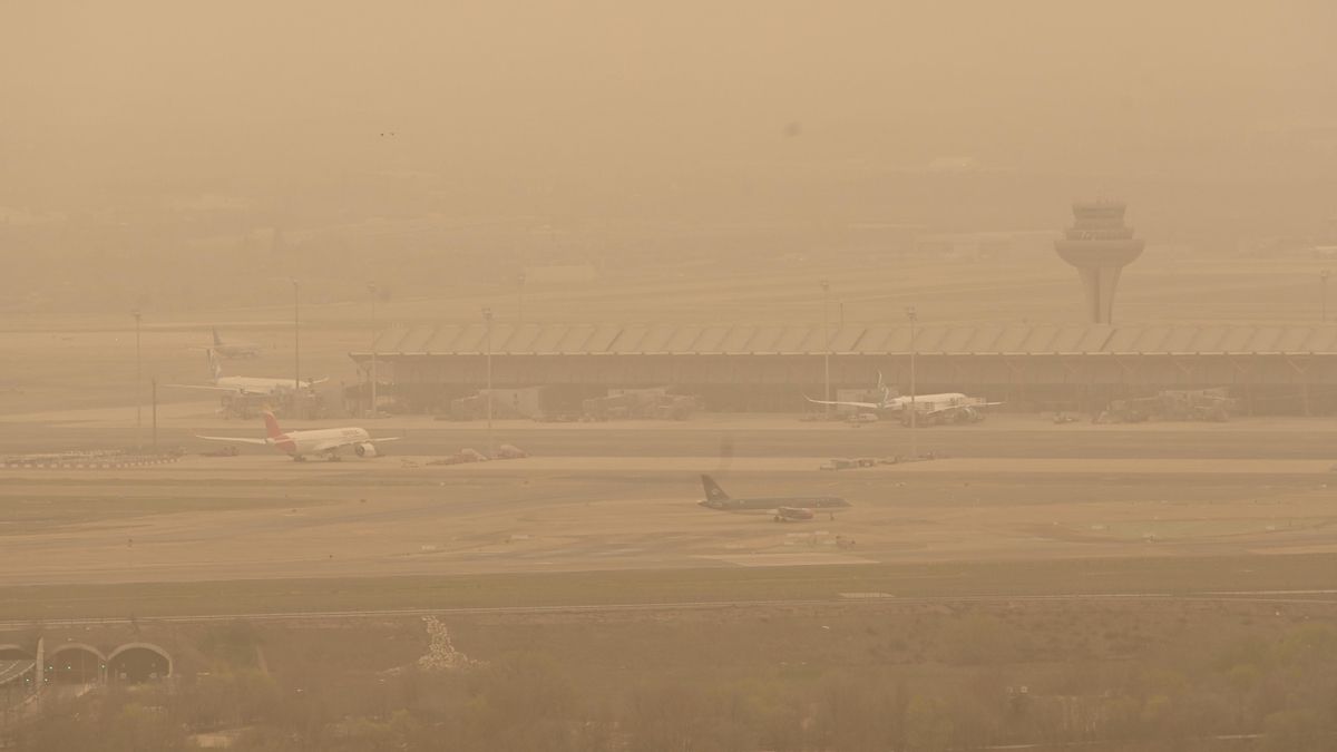 ElDiario.es_Calidad del aire en Madrid sigue en niveles desfavorables por polvo y humo