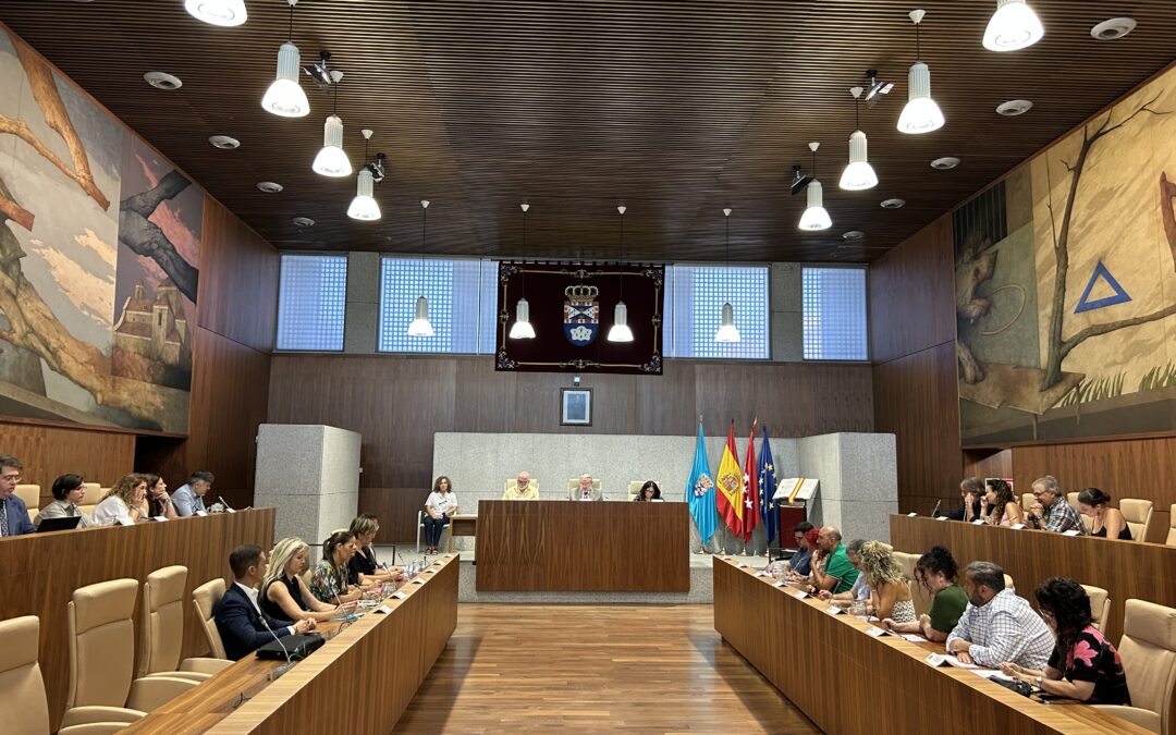 Oposición rechaza en bloque más de 20 proyectos del Gobierno local en Leganés