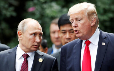 Putin y Trump preparan una reunión para negociar el fin de la guerra en Ucrania