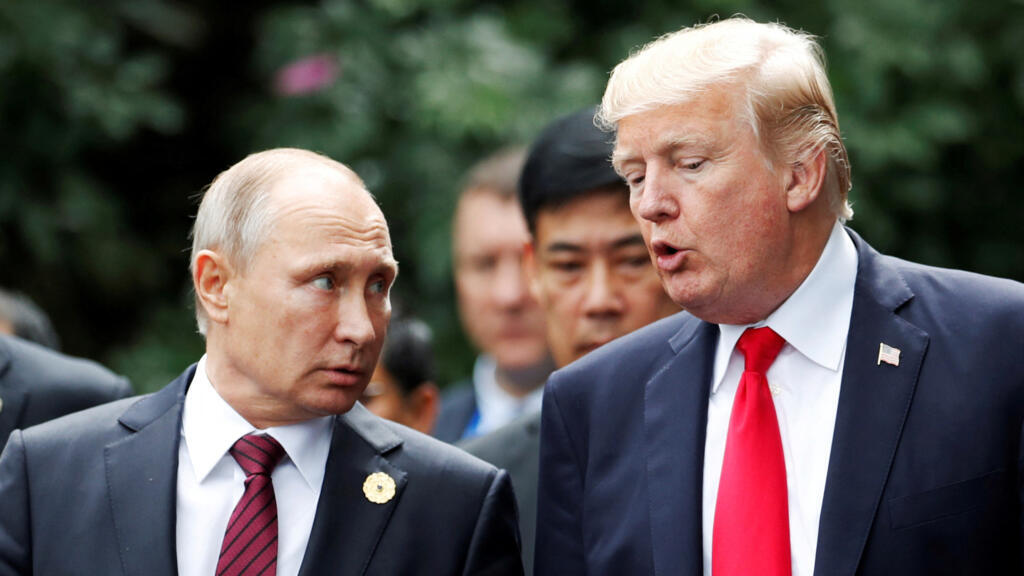 Putin y Trump preparan una reunión para negociar el fin de la guerra en Ucrania