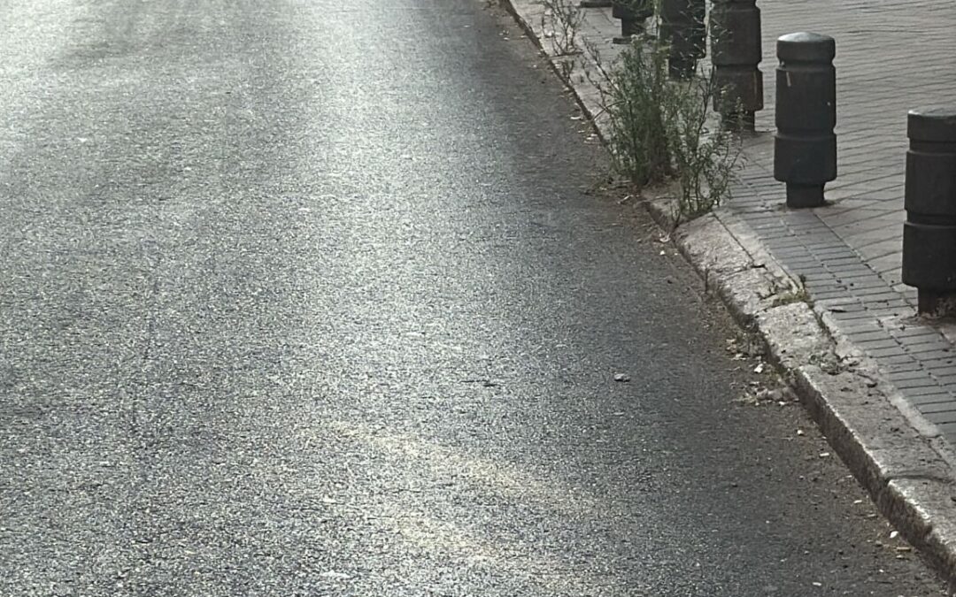 Aceras en mal estado en Leganés generan preocupación entre los vecinos