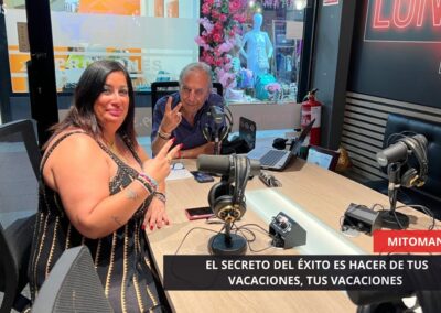 07/08/2025 – MITOMANÍA – EL SECRETO DEL ÉXITO ES HACER DE TUS VACACIONES, TUS VACACIONES