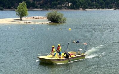 Los socorristas de Cruz Roja ya han realizado 78 intervenciones este verano en el Pantano de San Juan