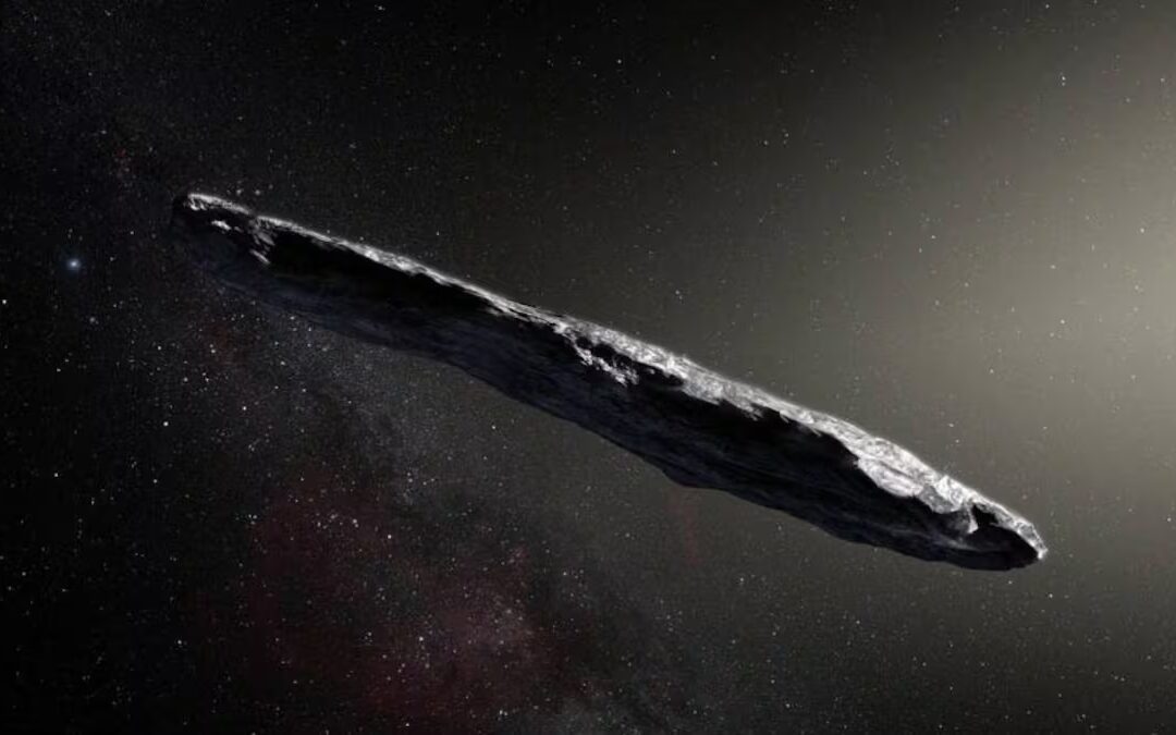 Un objeto interestelar veloz y grande se aproxima a la Tierra, pero no es una nave ni representa peligro