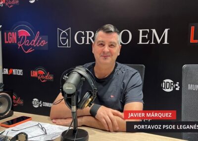 31/07/25 Javier Márquez. Portavoz PSOE Leganés