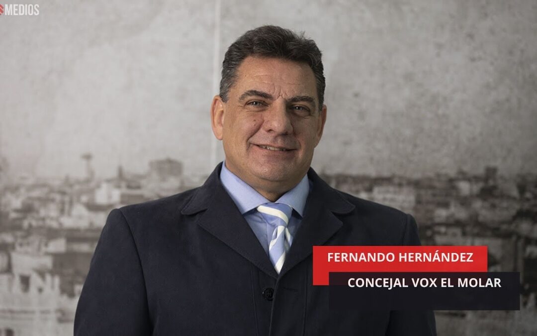 31/07/25 Fernando Hernández. Concejal VOX El Molar