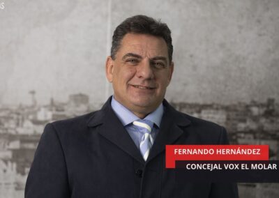 31/07/25 Fernando Hernández. Concejal VOX El Molar