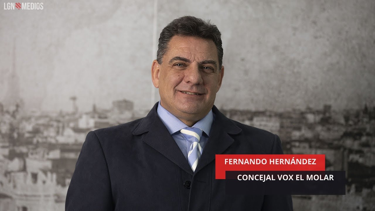 31/07/25 Fernando Hernández. Concejal VOX El Molar