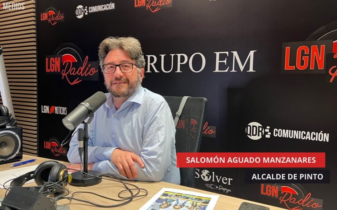 04/08/2025 – SALOMÓN AGUADO MANZANARES – ALCALDE DE PINTO