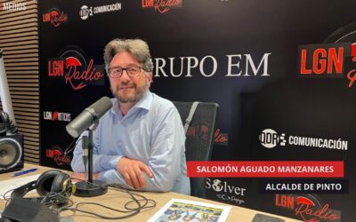El alcalde de Pinto, Salomón Aguado, sufre un accidente cerebrovascular y se aparta de sus funciones