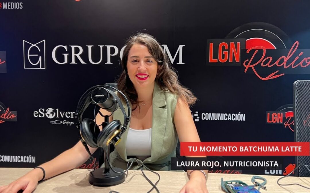 05/08/2025 – TU MOMENTO BATCHUMA LATTE – PRESENTACIÓN CON LAURA ROJO