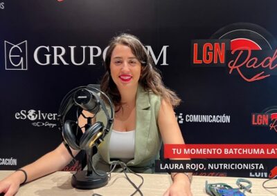 05/08/2025 – TU MOMENTO BATCHUMA LATTE – PRESENTACIÓN CON LAURA ROJO