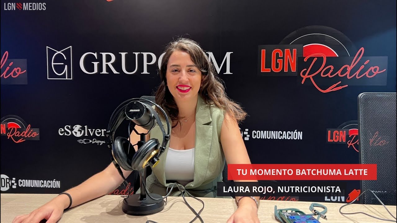 05/08/2025 - TU MOMENTO BATCHUMA LATTE - PRESENTACIÓN CON LAURA ROJO