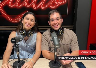06/08/2025 – CIENCIA CON Ñ – HABLEMOS DE INFLAMACIÓN