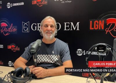 06/08/2025 – CARLOS POBLETE – PORTAVOZ MÁS MADRID EN LEGANÉS
