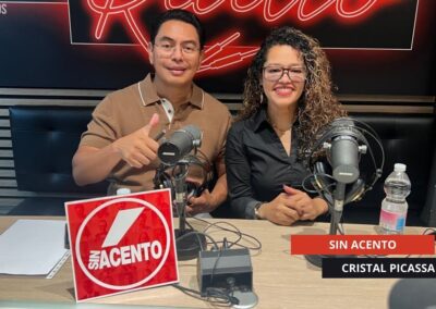 18/08/2025 – SIN ACENTO – CRISTAL PICASSA