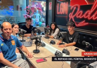 18/08/2025 – GRADA SIETE – EL REPASO DEL FÚTBOL MODESTO